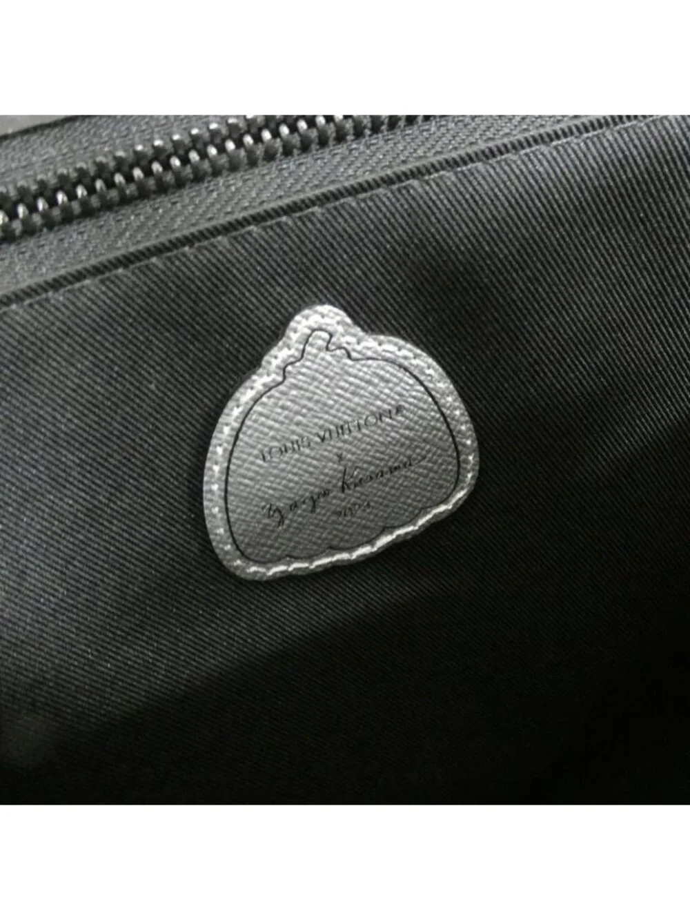 Louis Vuitton Monogram Eclipse Sac Plat Bag